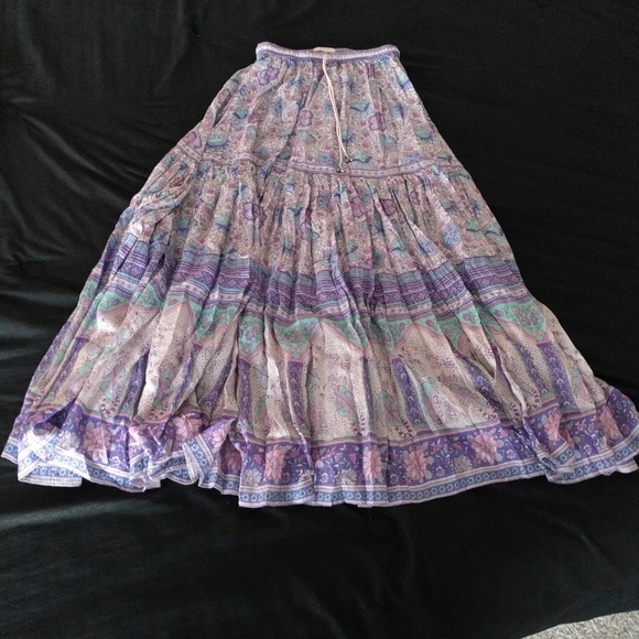 spell poinciana skirt lilac